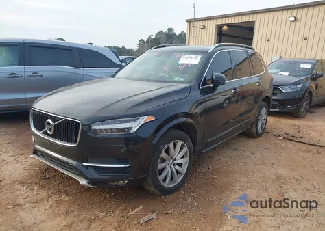 2017 Volvo Xc90 T5 Momentum z USA, uszkodzony, nr VIN YV4102XK9H1117358